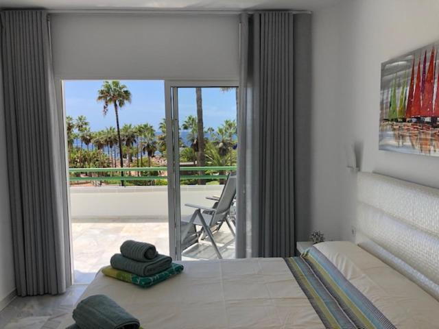 DUQUE BEACH apartment 3 rooms Costa Adeje  Buitenkant foto