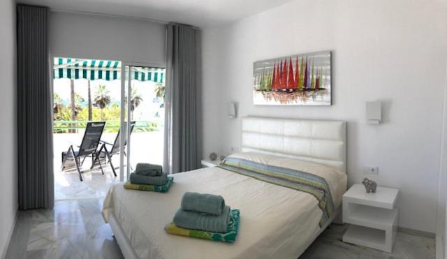 DUQUE BEACH apartment 3 rooms Costa Adeje  Buitenkant foto