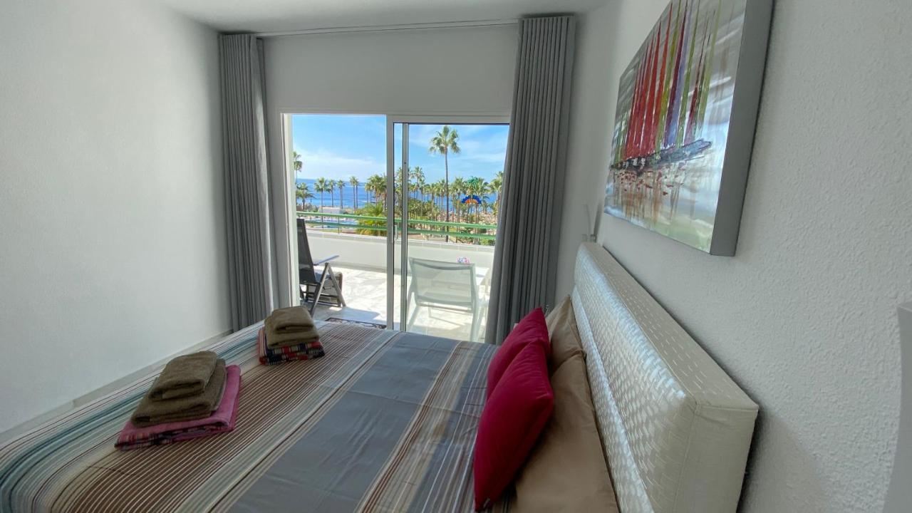 DUQUE BEACH apartment 3 rooms Costa Adeje  Buitenkant foto